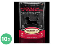 10x przekąska dla psa OBT Treat Bacon | 230 g