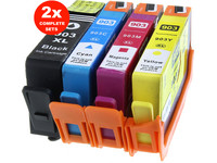 2x Cartridges voor HP903XL