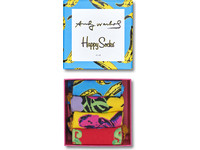 Happy Socks Andy Warhol Box | 4 Paar