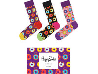 Happy Socks Giftbox Donut | 3 Paar