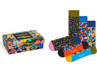 Happy Socks Wiz Khalifa Box | 3 Paar