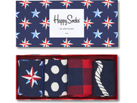 Happy Socks Nautical Geschenkbox | 4 Paar