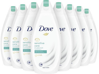6x Dove Sensitive Care Duschgel | 400 ml