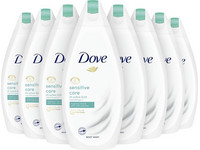 6x 400 ml Dove Sensitive Care Body Wash