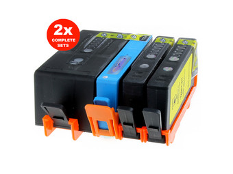 2x Cartridges voor HP934XL & HP935XL