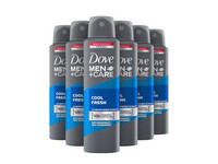6x Dove Men +Care Cool Fresh Deo | 150 ml