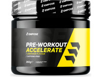Empose Pre-Workout Accelerate Cafeïnevrij | 360 gr