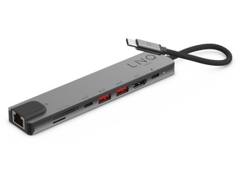 LINQ 8-in-1 USB-C Multiport Hub PRO