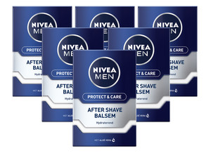 6x balsam po goleniu Nivea Protect & Care | 100 ml