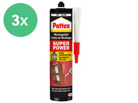 3x Pattex Super Power Montagekleber