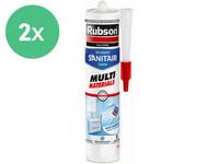 2x Rubson Sanitair Multi Materials 280 ml