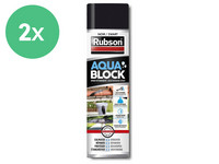 2x Rubson Aquablock-Spray | 300 ml