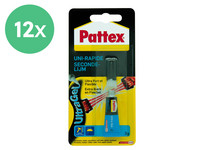 12x Pattex Ultra Gel Secondelijm