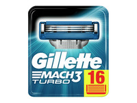 16x Gillette Mach3 Turbo Scheermesje