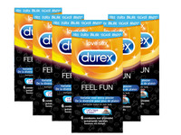 36x prezerwatywa Durex Feel Fun