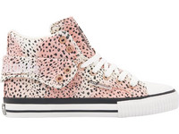BK Roco Peach-Cheetah Sneakers | Kids