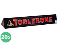 20x czekolada Toblerone Dark | 100 g