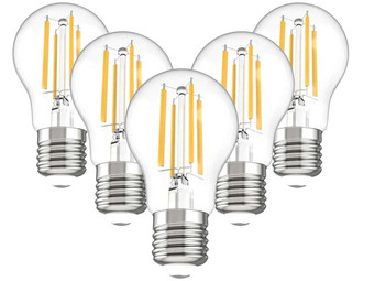 5x Hihome Smart Filament LED | Wifi | Gen.2