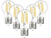 5x HiHome LED-WLAN-Glühbirne | Warm- & Kaltweiß