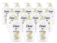 12x mydło w płynie Dove Silk | 250 ml