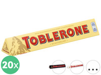 20x Toblerone | verschied. Sorten | je 100 g