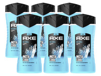 6x Axe Ice Chill Duschgel | 400 ml