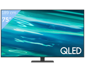 Samsung 75" QLED 4K Smart TV 75Q80A