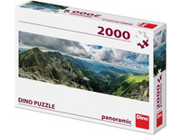 Puzzle Dino | Rohacze | 2000-elementów