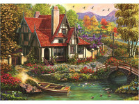Cottage Puzzle | 500 Stukjes
