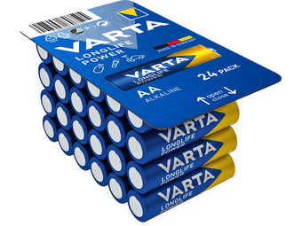 72x VARTA Batterien | AA + AAA