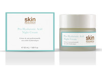 Krem na noc Skin Research Pro Hyaluronic | 50 ml