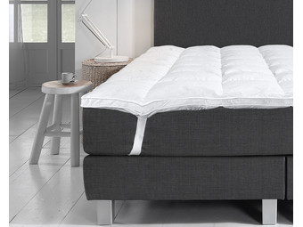Swiss Nights Matratzentopper aus Federn und Daunen | 180 x 200 cm