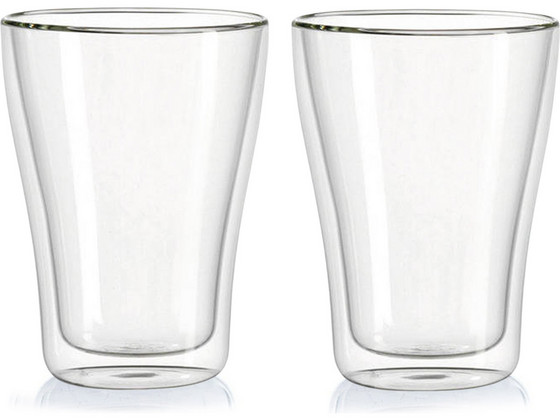 2x Leonardo Dubbele Wand Glas | 345 ml