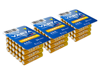72x Varta Longlife Batterij | AAA