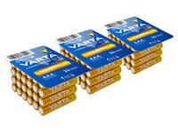72x Varta Longlife AAA-Batterie