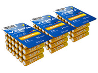 72x Varta Longlife Batterij | AA