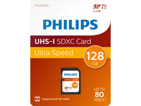 Philips 128 GB SDXC Kaart