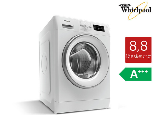 maart samen Dekking Whirlpool Wasmachine | 8 KG | A+++ | 6th Sense - Internet's Best Online  Offer Daily - iBOOD.com