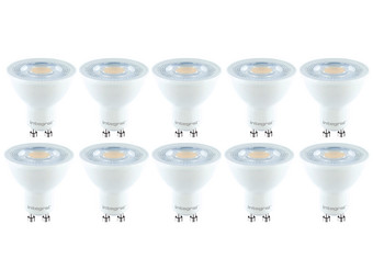 10x Integral LED Dimmbarer LED-Spot | 7 W | GU10