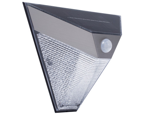 deeltje handig huilen Smartwares Buitenlamp Triangle | LED | Sensor - Internet's Best Online  Offer Daily - iBOOD.com