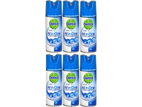 6x spray dezynfekujący Dettol Crisp Linen | 400 ml