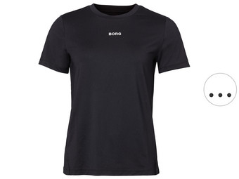 Björn Borg BB Logo Regular T-Shirt | Dames