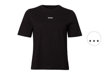Björn Borg BB Logo Cropped T-Shirt | Dames