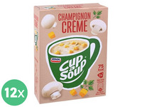 36x zupa Cup-a-Soup Champignon Creme | 175 ml