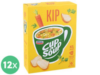 12x Doosje Unox Cup-a-Soup Kip