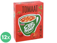 12x Doosje Unox Cup-a-Soup Tomaat
