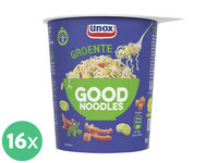 16x Unox Good Noodles Gemüsenudeln | 65 g