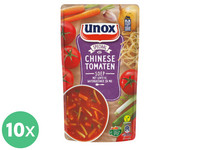10x Zak Unox Chinese Tomaatsoep