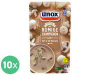 10x zupa Romige Champignon | 570 ml