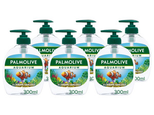 6x Palmolive Aquarium Flüssigseife | 300 ml